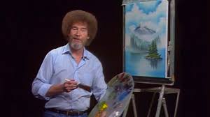 Image result for bob ross painter spouse