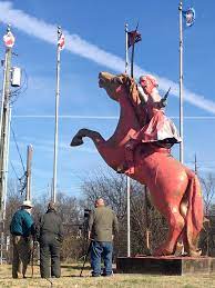 We did not find results for: Nashville Nathan Bedford Forrest Statue Off I 65 Painted Pink Owner Bill Dorris Won T Repair