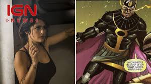 Eternals actress salma hayek has revealed that she very nearly landed the role of trinity in the. Salma Hayek Says Marvel S Eternals Was Shot Differently From Other Marvel Movies Ign News