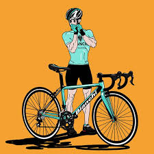 Find & download free graphic resources for bike logo. Bianchi Bicycle Art Bicycle Girl Boy On Behance Bike Illustration Bicycle Girl Bicycle