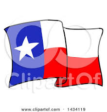 Polish your personal project or design with these texas flag transparent png images, make it even more personalized and more attractive. Cartoon Waving Texas Flag Posters Art Prints By Interior Wall Decor 1434119