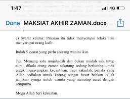 Adapun aurat wanita disinggung oleh imam nawawi yaitu seluruh sehingga kalau bagian tersebut hanya dibalut dengan baju dan tidak longgar, alias ketat, maka berarti aurat belumlah tertutup. Kes Rogol Di Mana Jalan Penyelesaiannya