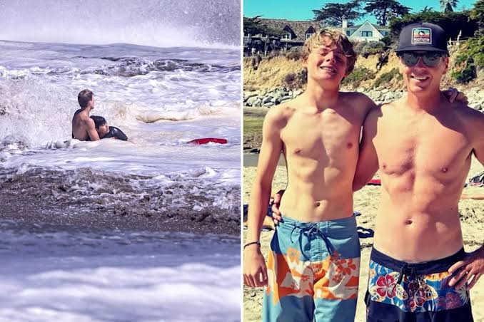 Teen lifeguard Ryder Williams details California beach rescue that earned White House honor