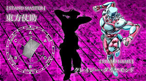 Jojo's bizarre adventure sweatshirt starring josuke higashikata and his stand crazy diamond. Stand Jjba Crazy Diamond Higashikata Josuke By Raul Rosario On Deviantart