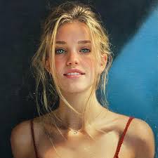 Original Oil Painting Christmas