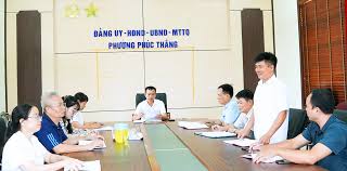 Vĩnh Phúc nâng cao hiệu quả việc chỉ đạo, hướng dẫn nâng cao chất lượng  sinh hoạt chi bộ ở cơ sở - Tạp chí Xây dựng Đảng