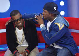 Kanye West Vs 50 Cent 10 Years Later Grammy Com