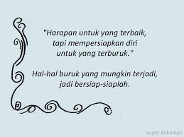 Bang bing bung ayo nabuung. Kata Kata Semangat Nabung