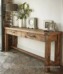 Rustic Console Tables Sale Hytte