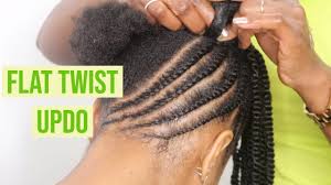 Mar 13, 2021 · however, the top hairstyles for black men seem to incorporate a low, mid or high fade haircut with some kind of fresh styling on top. Flat Twist Updo Protective Style Youtube