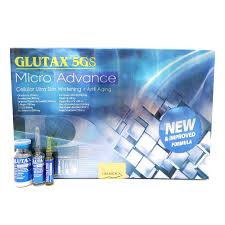 • reduce fine lines and wrinkles. Glutax 5gs Micro Advance Iv Glutathione Skin Whitening Anti Aging With Placenta Collagen New Improved Formula Health And Beauty Philippines