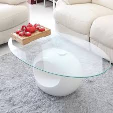 Un choix unique de table de salon blanche design disponible dans notre magasin. Table Basse Design Blanche En Verre Maxus Maxus Blanc Dip