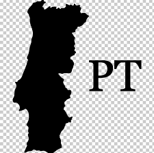This image combines a blank map with the globe centered on portugal. Portugal Map Png Clipart Black And White Blank Map Brand Flag Of Portugal Logo Free Png