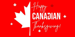Canadian Thanksgiving - Nova Scotia in London!