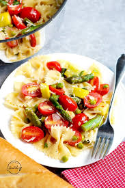 Cook the penne according to package instructions. Pasta Primavera Quick Recipe A Pinch Of Healthy