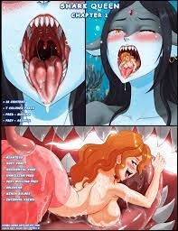 Dango - Shark Queen vore porn comic