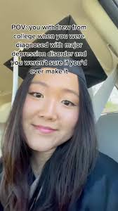 I did it 💛💙 To anyone struggling, I believe in you. #gradszn  #mentalhealthmatters #collegegrad #youmatter #fypシ #umich #graduationday  #congratsgrad