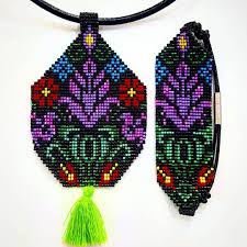 113 Begenme 3 Yorum Instagram Da Kiraz Taki Kiraztaki Iyi Bir Hafta Gecirmeniz Dilegiyle Kolye Boncuk Boncuk Dokuma Desenleri Boncuk Isi