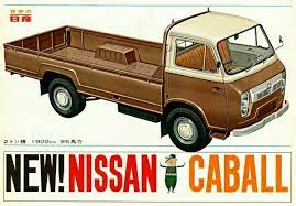 nissan caball car advertising nissan commercial vehicle