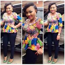 She is the crowned queen of owambe. Are The Latest Mercy Aigbe Ankara Styles Photos Fashion Style Nigeria