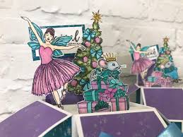 Learn how to make a quick #handmade christmas card using the #stampinup frosted gingerbread stamp set.🛒 live in the us? Christmas Pop Up Box Card Tutorial Craftstash Inspiration