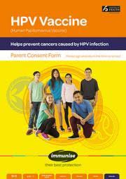 HPV Vaccine (Human Papillomavirus Vaccine): Parent Consent Form ...