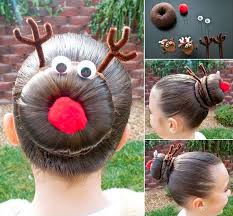 But hair is another story—you don't want to waste time struggling with your curling iron when you could be downstairs opening presents and spending quality time with family. 11 Wonderful And Cute Christmas Hairstyles