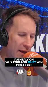 Only days away from the #Ashes Ian Healy has says a winning start is  'Crucial' for both sides., #Bundaberg