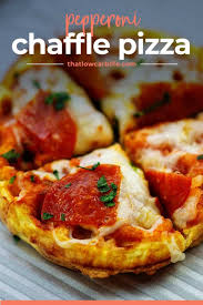 Add the butter, lemon juice, parsley, garlic, salt, and pepper to a small bowl and mix together with a fork until well combined. Easy Cheesy Chaffle Pizza Recipe That Low Carb Life