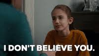 I don't believe in you anymore. Suspicious German Gif By Funk Find Share On Giphy