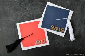 Here are some tips on writing a heartfelt graduation card. Make Simple Cap And Tassel Graduation Cards Dollar Store Crafts