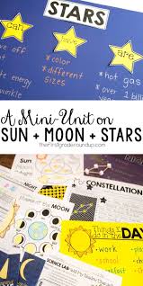 Sun Moon Stars Moon Activities Earth And Space Science Stars And Moon
