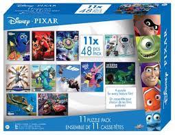 1.0 out of 5 stars 1. Disney Pixar Hit Movies Pack Of Puzzles Walmart Canada