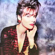 throwbackthursday photo from 1990 or so. Circa The Bold & the Beautiful .  “Time is the substance from which I am made. Time is a river which carries  me along, but I