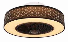 0 out of 5 stars, based on 0 reviews current price $41.70 $ 41. Flush Mount Ceiling Light Fitting Led Ceiling Lamp With Remote 55 Cm Black White Ebay