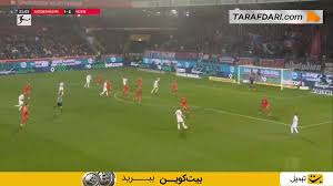 گل مایکل اولیسه به هایدنهایم (هایدنهایم 0-2 بایرن مونیخ)