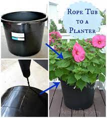 The Cheapest Way To Diy Large Plant Pots Whats Ur Home Story Cheap Plant Pots Large Plant Pots Plant Pot Diy