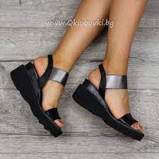 заден изтичам аспект дамски сандали на платформа от естествена кожа -  zartsprod.org