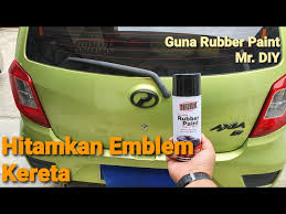 Produk yang digunakan adalah dari #osren. Cara Terbaik Hilangkan Watermark Cermin Kereta Litetube