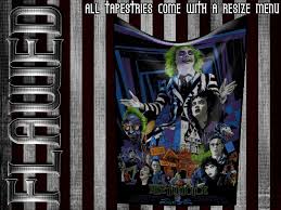 When does beetlejuice 2 2018 come out? Second Life Marketplace Flawed Beetlejuice 2 Tapestry