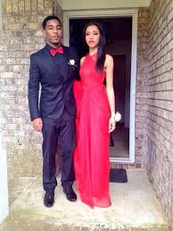 Black And Red Prom Couples Prom 2k14 Red Prom Dress Prom Dresses Prom Inspiration