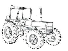 Kleurplaat tractor tom / kleurplaat tractor met ka. Printable Tractor Coloring Pages Pdf For Kids Free Coloring Sheets Tractor Coloring Pages Online Coloring Pages Coloring Pages For Kids