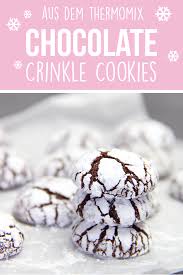 Chocolate Crinkle Cookies Oder Auch Schoko Schneeballe Hexenkuche De Rezept Crinkle Cookies Schokoladen Crinkle Platzchen Rezept