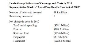 This is a solicitation of insurance; This Old Bill Could Be The Secret To Affordable Universal Health Care Vox