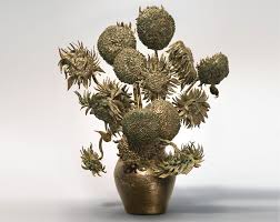 Find great deals on floral and garden (van gogh) posters for sale! 3d Printed Sculptural Replica Of Vincent Van Gogh S Sunflowers