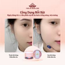 Phấn trang điểm chống lão hóa (nén da)