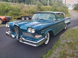 Image result for Spruce Green 1958 Edsel