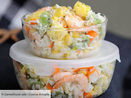 Recette Salade Hawaienne Ingredients 4 Personnes 150 G De Riz 1 Kiwi 200 G D Ananas Decouvrez T Salade Hawaienne Recettes De Cuisine Recette Salade