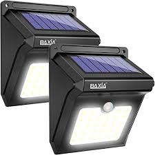 Eclairez votre jardin, allée ou patio avec ce lot de 2 projecteurs solaires à led équipés d'un détecteur de mouvement, pour seulement 18,88€ jusqu'à ce soir, sur amazon. Lampe Solaire Exterieure Baxia 28led Lumiere Solaire Impermeable Avec Detecteur De Mouve Solar Aussenleuchte Aussenleuchte Bewegungsmelder Sicherheitsbeleuchtung