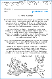 El Reno Rudolph Cuento De Navidad Para Ninos